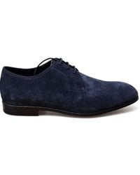 Tod's - Derby Stringate - Lyst
