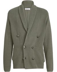 Brunello Cucinelli - Geribbeld Vest - Lyst