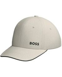 BOSS - Casquette À Logo Imprimé - Lyst