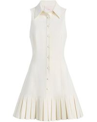Cinq À Sept - プリーツ ミニドレス - Lyst