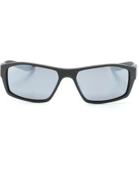 Nike - Brazen Fuel Rectangle-Frame Sunglasses - Lyst