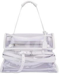 Moschino - Tie Me Medium Tote Bag - Lyst