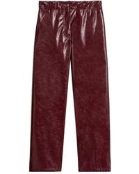 A PAPER KID - Elasticated Trousers - Lyst