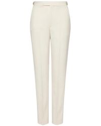 Maison Margiela - Straight-Leg Tailored Trousers - Lyst