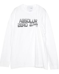 Yoshio Kubo - Slogan-Print T-Shirt - Lyst