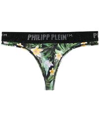 Philipp Plein - Tanga con motivo Hawaiian - Lyst