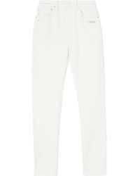Off-White c/o Virgil Abloh - Corporate Slim-Fit Trousers - Lyst