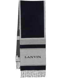 Lanvin - Winter Scarves - Lyst