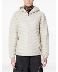 Columbia - シェブロンキルティング パデッドジャケット - Lyst