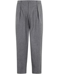 Briglia 1949 - Pleated-Front Trousers - Lyst