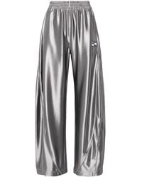 Alexander Wang - Logo Track Pant With Piping - Lyst