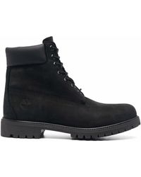 Timberland - Lace-up Leather Boots - Lyst