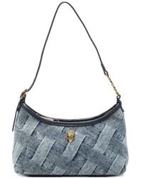 Kurt Geiger - Kurt Sling Denim Shoulder Bag - Lyst