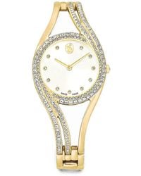 Swarovski - Round 28Mm Watch - Lyst