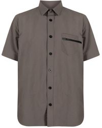 Sacai - Zip-pocket Spread-collar Shirt - Lyst