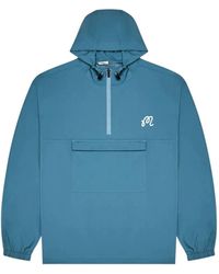 Malbon Golf - Bridge Logo-Print Hoodie - Lyst