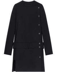 Courreges - Oblique Heritage Coat - Lyst
