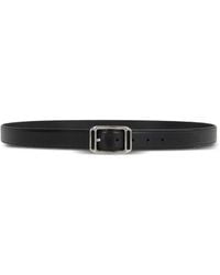 Tom Ford - Cinturón Con Hebilla Rectangular - Lyst