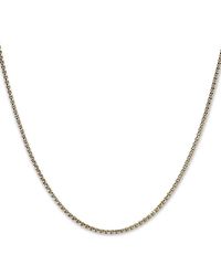 John Hardy - 14Kt Box Chain Necklace - Lyst