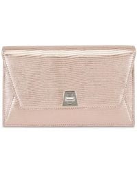 Akris - Leather Clutch Bag - Lyst
