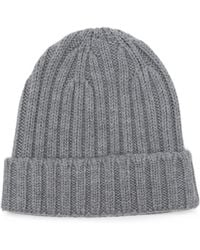 Aspesi - Ribbed-Knit Hat - Lyst
