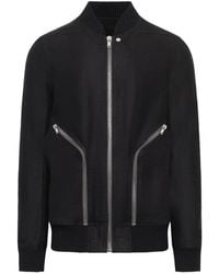 Rick Owens - Heizer Flight Jacket - Lyst