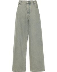 Acne Studios - Jeans A Gamba Ampia 2023 - Lyst