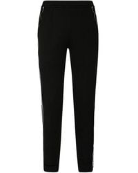 Givenchy - Logo-stripe Track Pants - Men's - Polyamide/viscose/elastane - Lyst