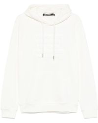 KARL LAGERFELD - Slogan-Embossed Hoodie - Lyst