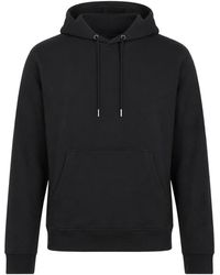 BOSS - Logo-Detail Hoodie - Lyst