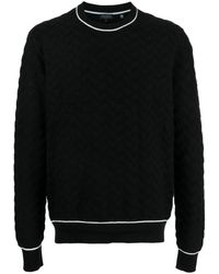 Ted Baker - Sepal Pullover mit Zickzackmuster - Lyst