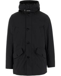 Woolrich - Logo-Detail Puffer Jacket - Lyst