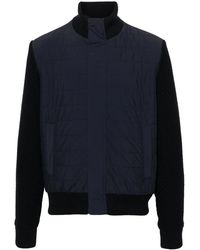 Herno - Padded-Panels Jacket - Lyst