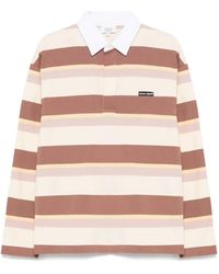 Maison Kitsuné - ロングスリーブ ポロシャツ - Lyst