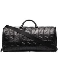 Fendi - Bolso De Viaje Con Logo En Relieve - Lyst
