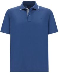 Paul & Shark - Aqua Touch Cotton Polo Shirt - Lyst