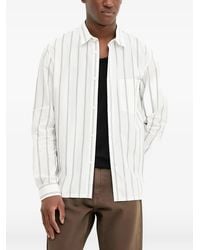 Marc O' Polo - Striped Patch-Pocket Shirt - Lyst