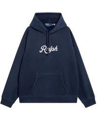 Polo Ralph Lauren - Hoodie À Logo Imprimé - Lyst