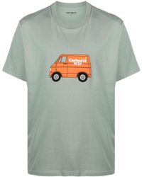 Carhartt - T-shirt Van Biologisch Katoen - Lyst