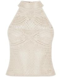 THE GARMENT - Egypt Crochet Top - Lyst