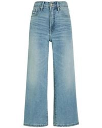 GOOD AMERICAN - Wide-Leg Denim Jeans - Lyst
