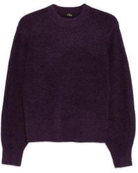 Twinset - Trui Met Ronde Hals En Lange Mouwen - Lyst