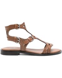 Ash - Paprika Sandals - Lyst