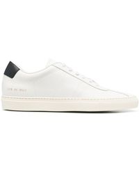 Common Projects - Sneakers con logo - Lyst