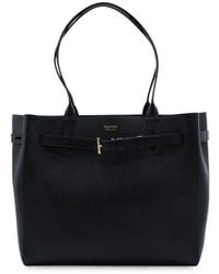 Tom Ford - Medium Audrey Grained Leather Tote Bag - Lyst