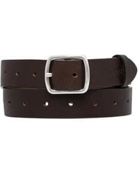 Marc O' Polo - Buckle-Fastening Leather Belt - Lyst