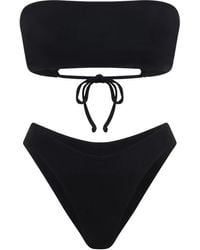 Let's Swim - Bandeau Bikini Top - Lyst