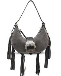 HTC - Sheryl Fringe-Detail Shoulder Bag - Lyst