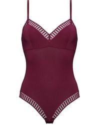 Eres - Body con encaje gráfico - Lyst