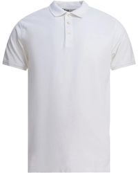 Altum - Short-Sleeve Cotton Polo Shirt - Lyst